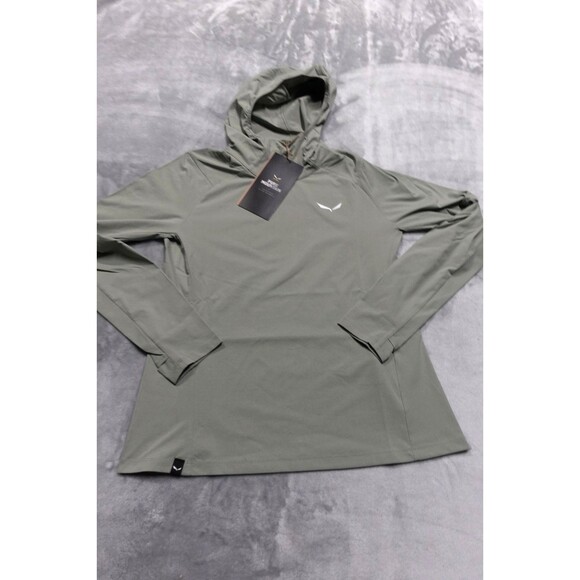 Salewa Men's Large Shadow Gray Puez Sun Pullover Jacket NWT - Picture 1 of 7